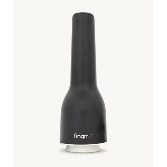 FinaMill Classic USB Rechargeable Grinder: Midnight Black