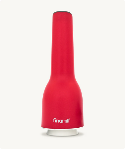FinaMill Classic USB Rechargeable Grinder: Sangria Red