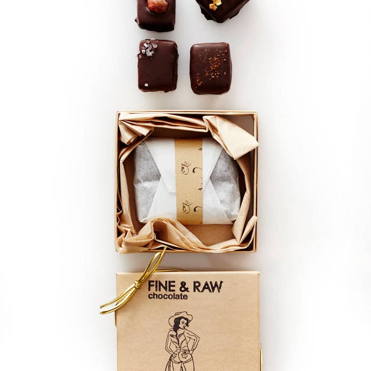 Fine and Raw Truffle Gift Set of 4