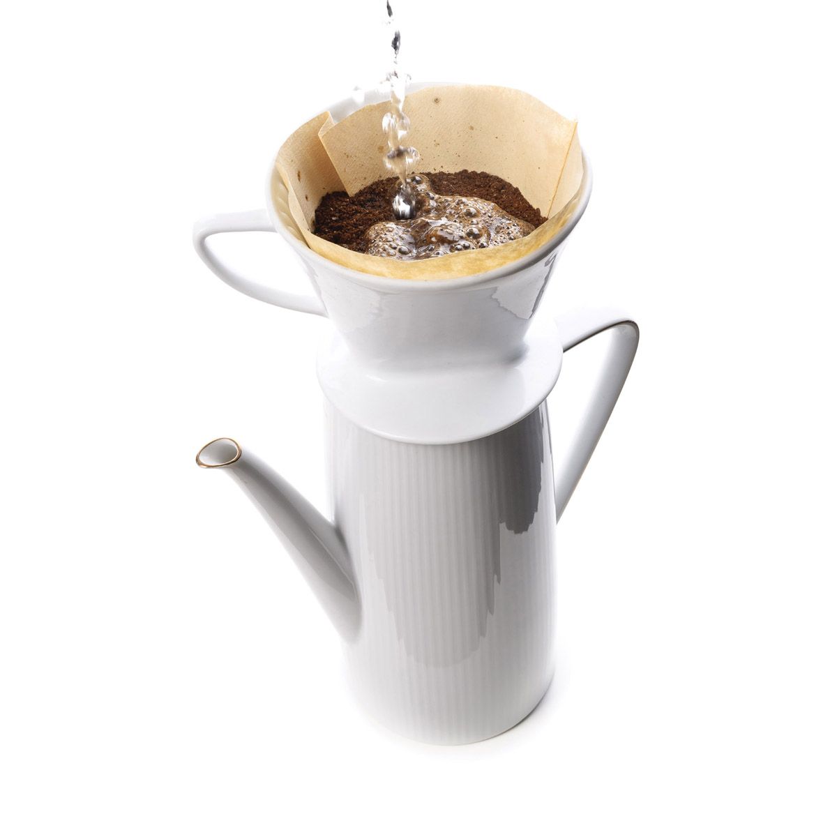 Fino Porcelain Pour Over Filter Cone: #1