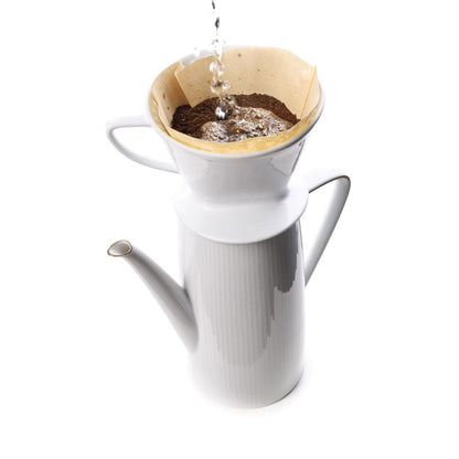 Fino Porcelain Pour Over Filter Cone: #1