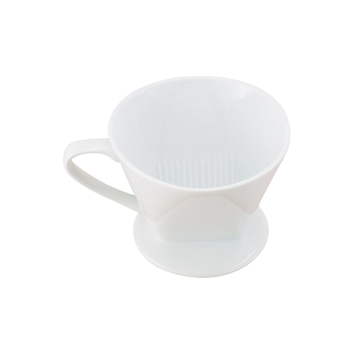 Fino Porcelain Pour Over Filter Cone: #1
