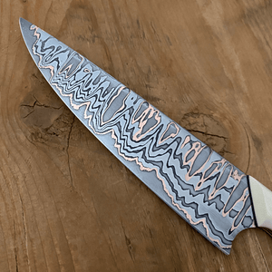 Fixed Star Forge Cu Mai Chef Knife
