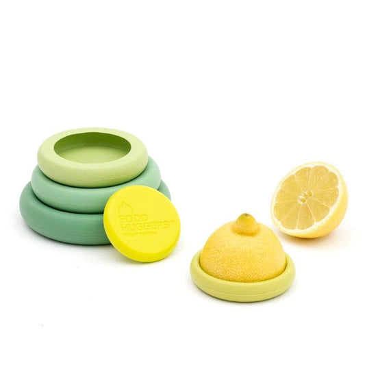 Food Huggers (Set of 5): Sage Green