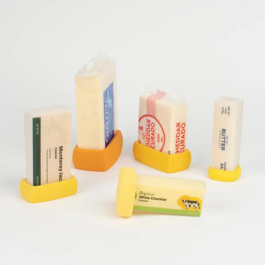 Food Huggers Cheese & Butter Huggers (Set of 5)