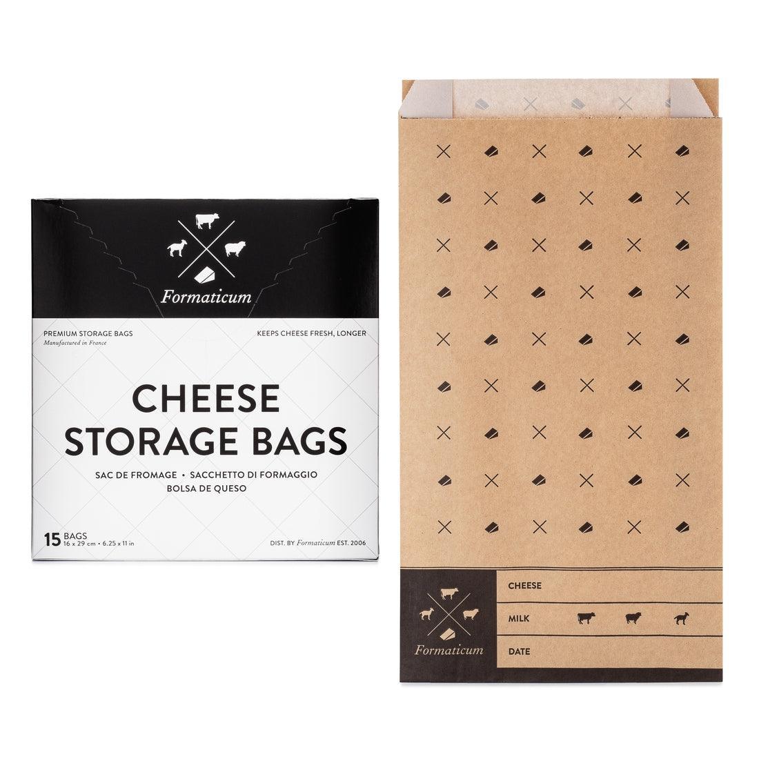 Formaticum Cheese Storage Bags