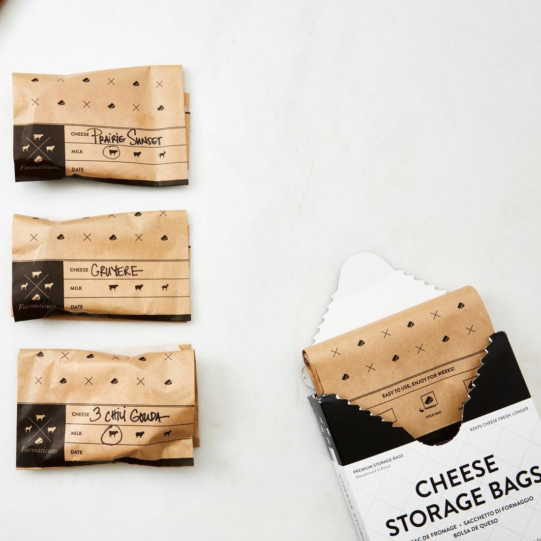 Formaticum Cheese Storage Bags