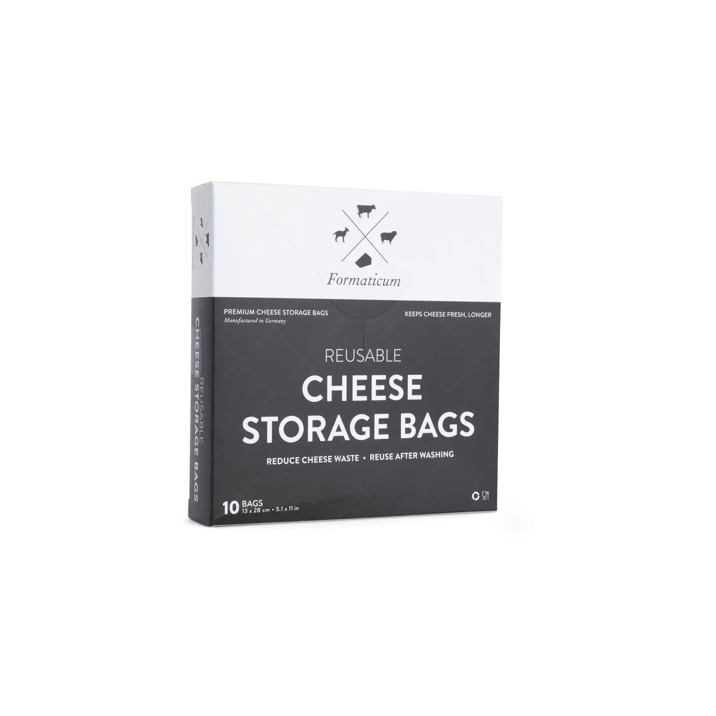 Formaticum Reusable Cheese Storage Bags