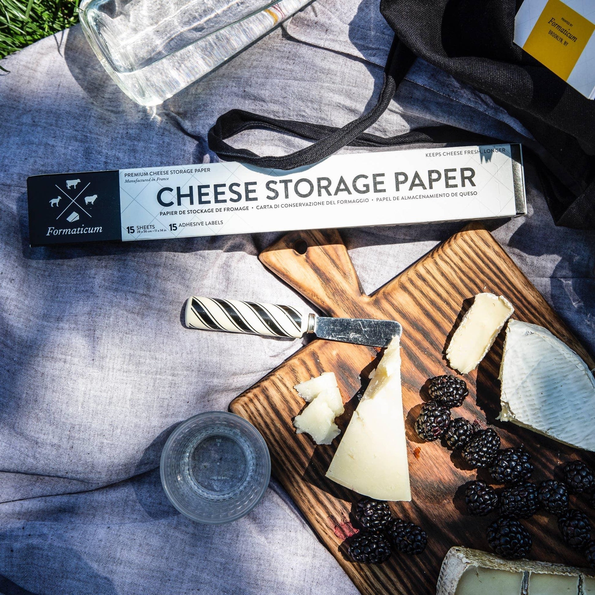 Formaticum Cheese Storage Paper