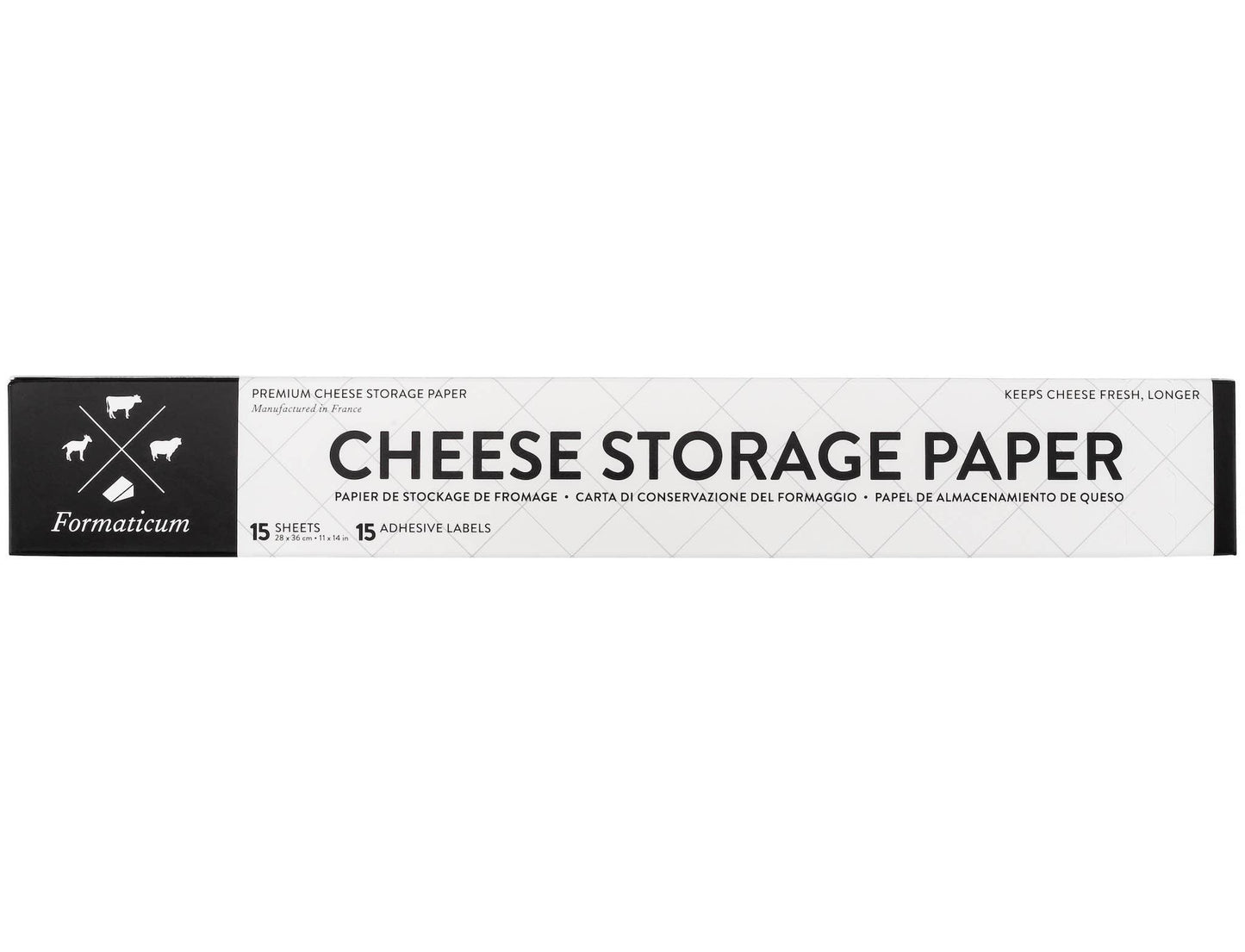 Formaticum Cheese Storage Paper