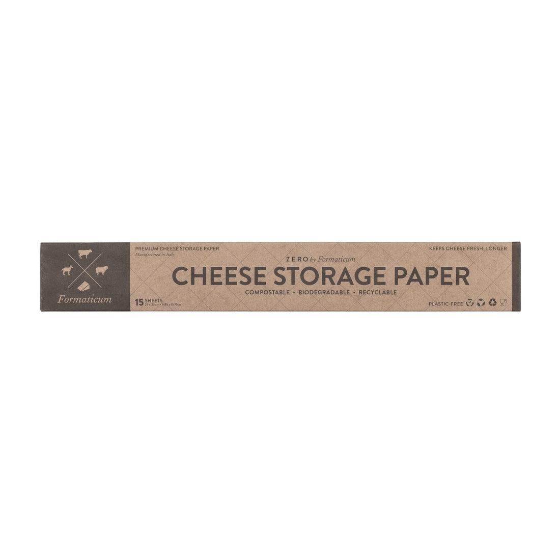 Formaticum Zero Cheese Storage Paper