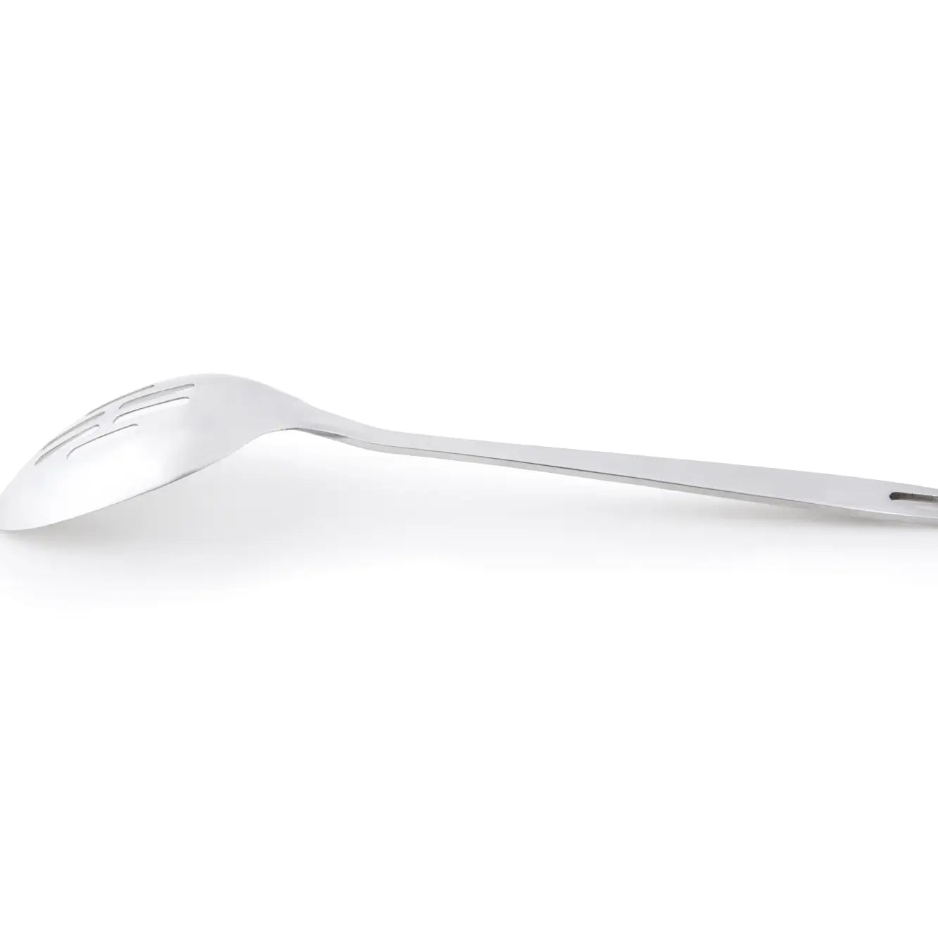 Fox Run Stainless Steel Slotted Spoon (Pierced)