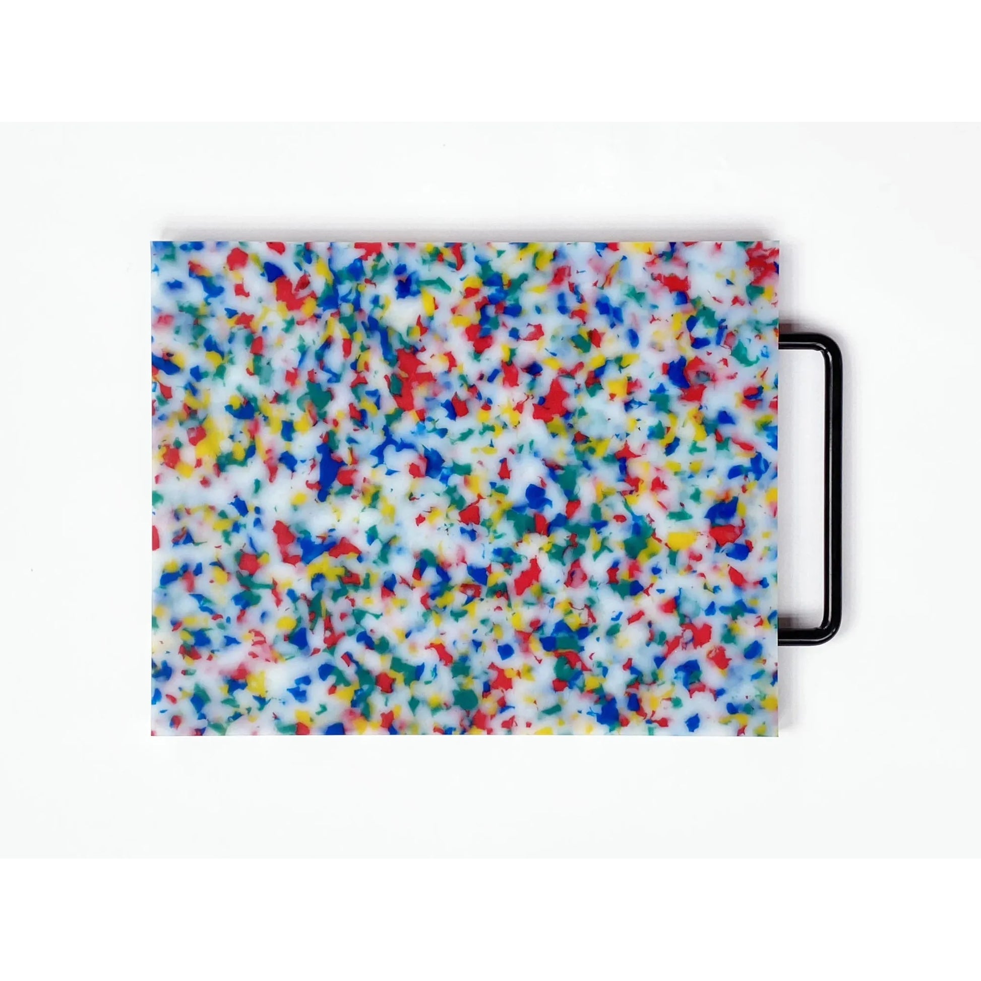 Fredericks & Mae Cutting Board: L, Multi Confetti