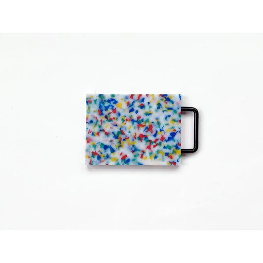 Fredericks & Mae Cutting Board: S, Multi Confetti