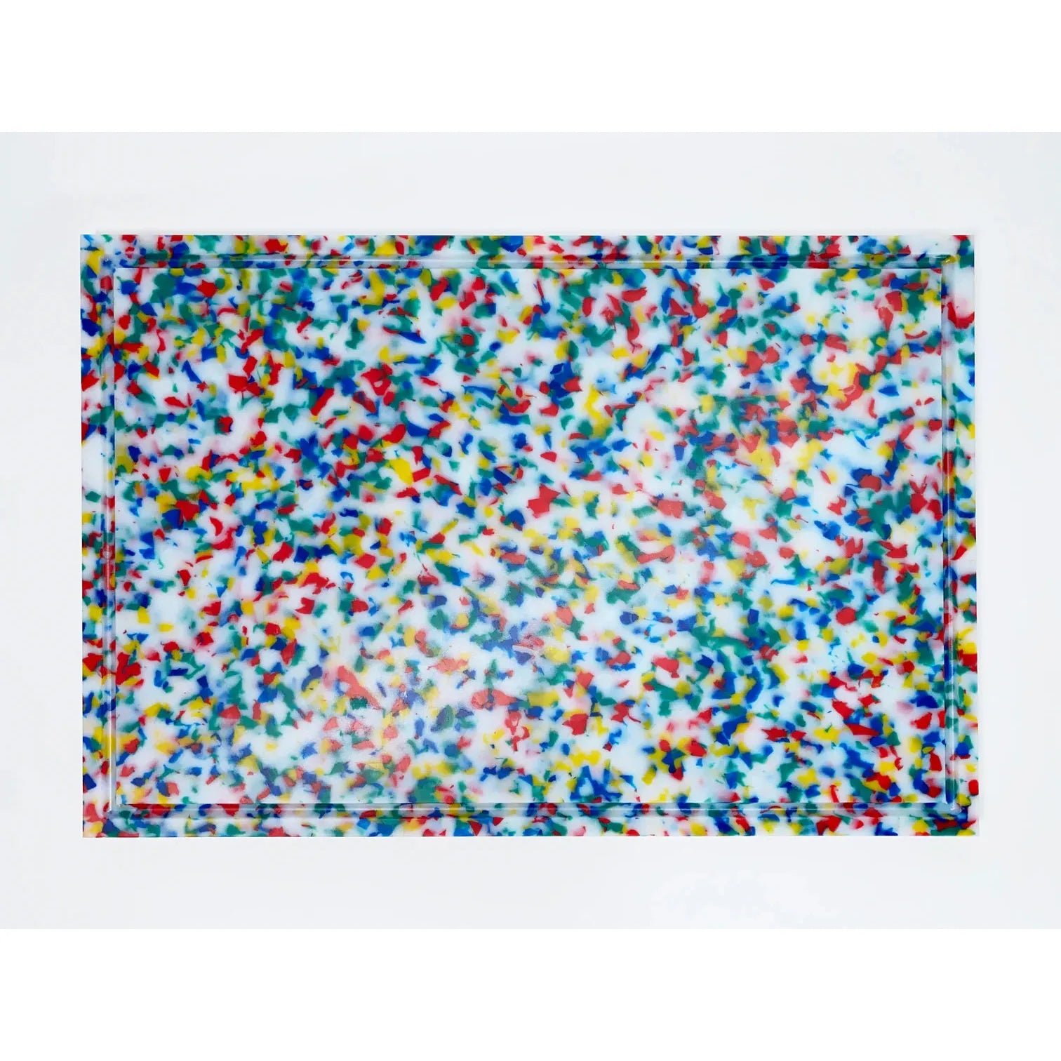 Fredericks & Mae Cutting Board: XL, Multi Confetti