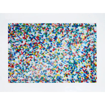 Fredericks & Mae Cutting Board: XL, Multi Confetti