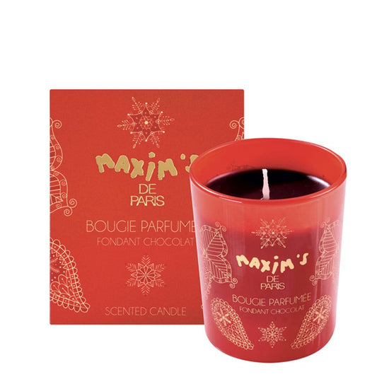 Maxim's de Paris Chocolate Candle
