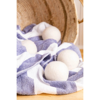 Friendsheep Wool Dryer Balls: Solid Colors