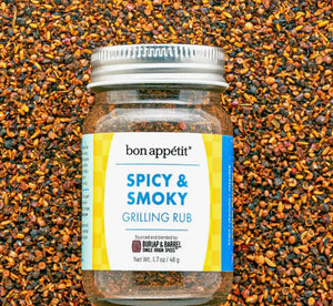 Burlap & Barrel - “Spicy and Smoky” Grilling Rub