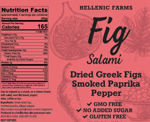 Hellenic Farms Vegan Salami - Smoked Paprika & Aleppo Pepper