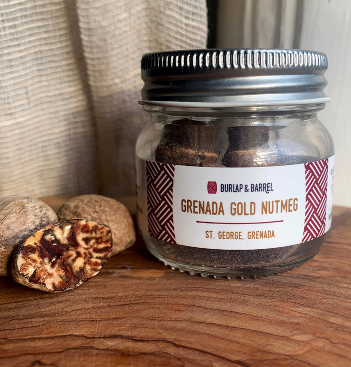 Burlap & Barrel - Grenada Gold Whole Nutmeg