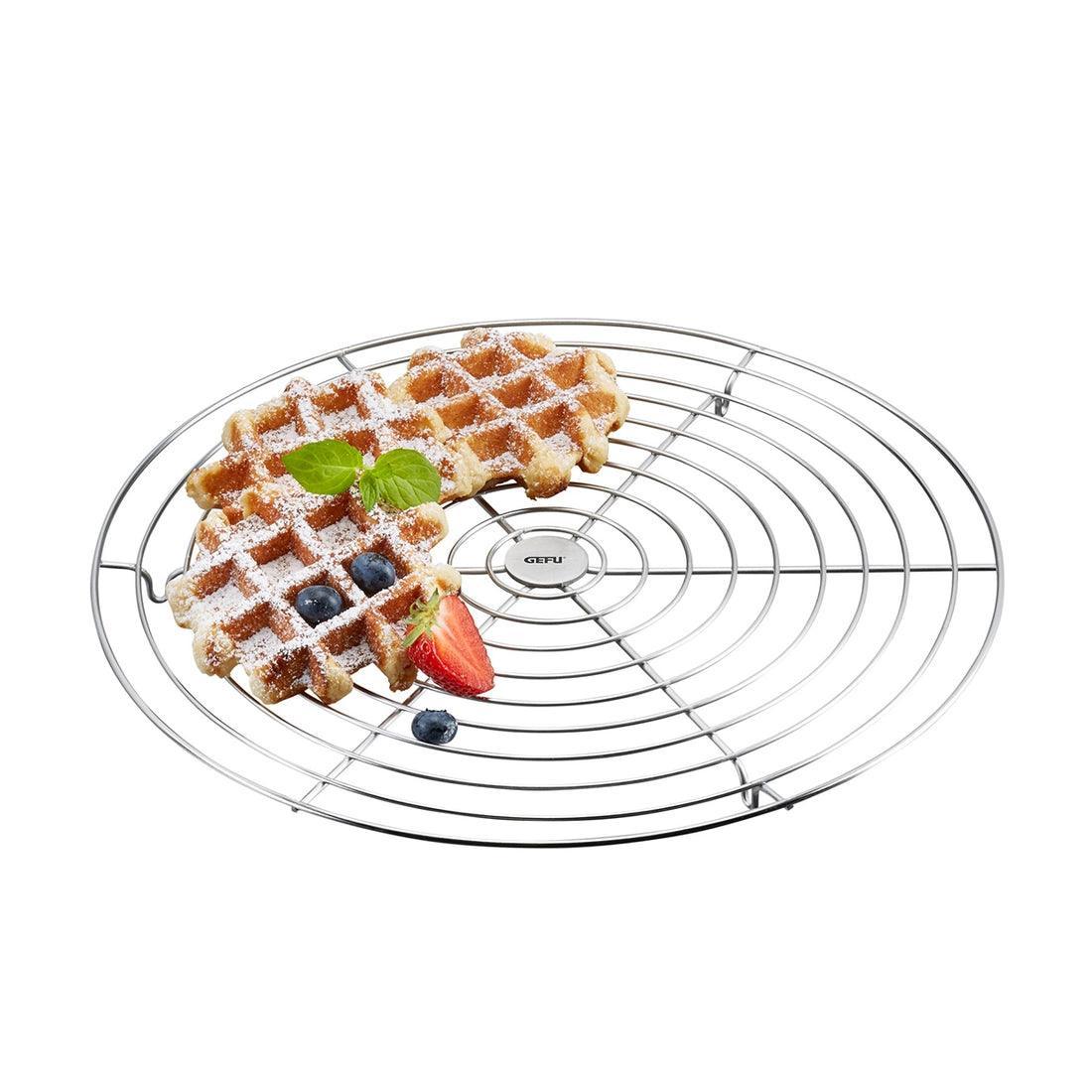 GEFU Cooling Rack: Round, 12.5"