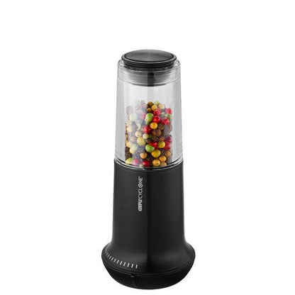 GEFU X-Plosion Pepper Mill: Medium, Black