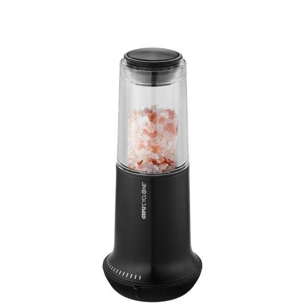 GEFU X-Plosion Pepper Mill: Medium, Black