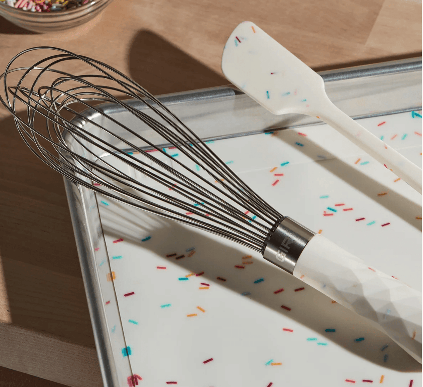 GIR Baking Mat (12" x 17"): Sprinkles