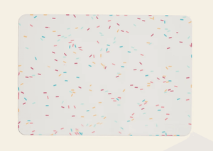 GIR Baking Mat (9" x 12"): Sprinkles