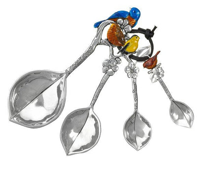 Ganz Measuring Spoons (Set of 4): Birds