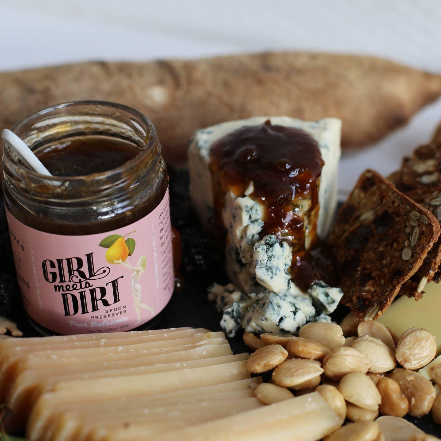 Girl Meets Dirt Pear Balsamic Spoon Preserves