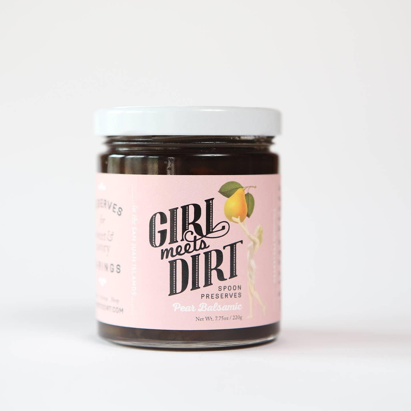 Girl Meets Dirt Pear Balsamic Spoon Preserves