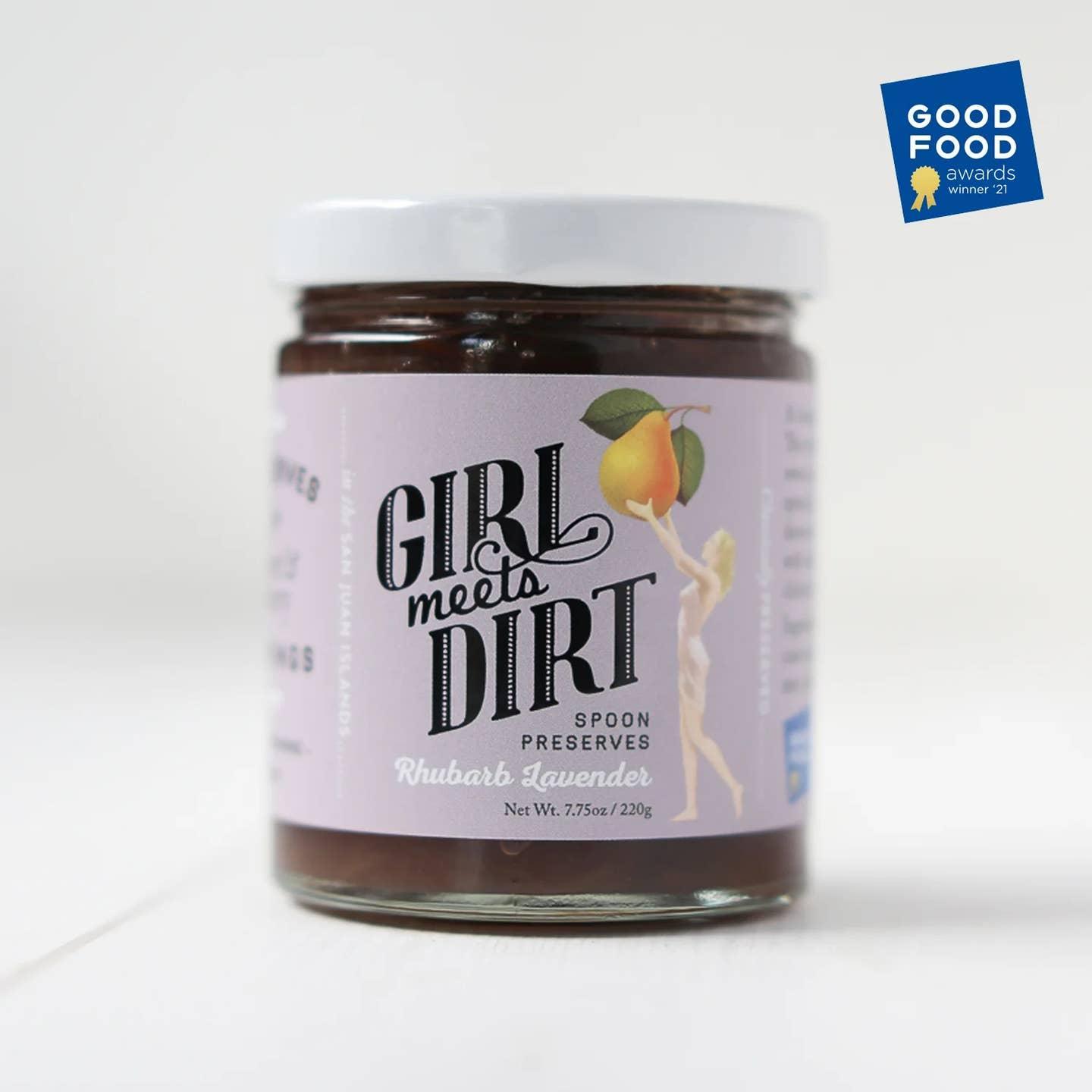 Girl Meets Dirt Rhubarb Lavender Spoon Preserves