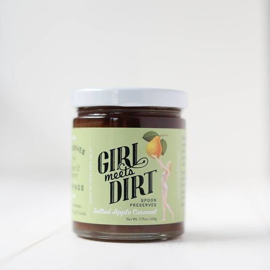 Girl Meets Dirt Salted Apple Caramel Spoon Preserves