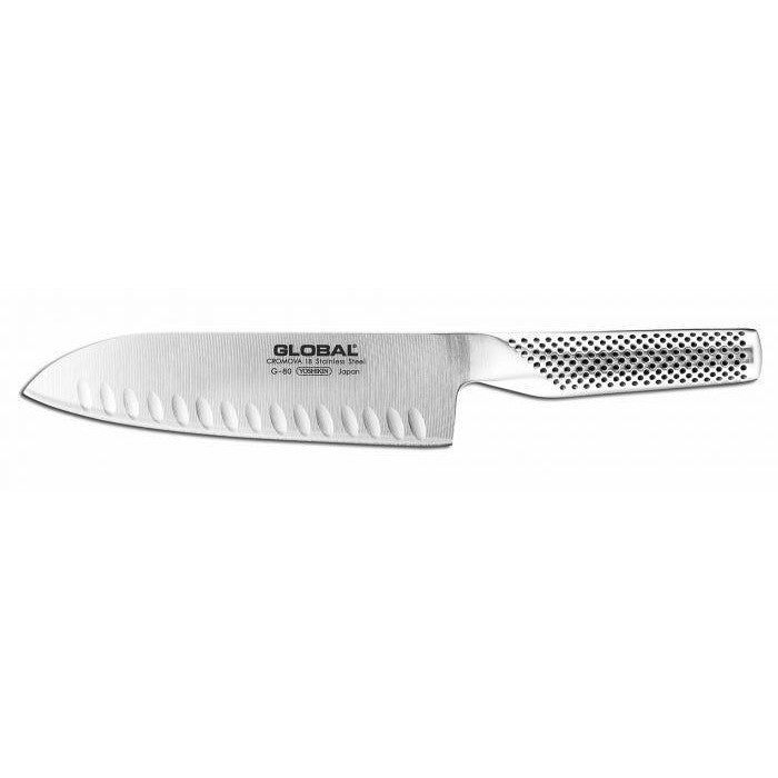 Global Santoku Knife: 7"