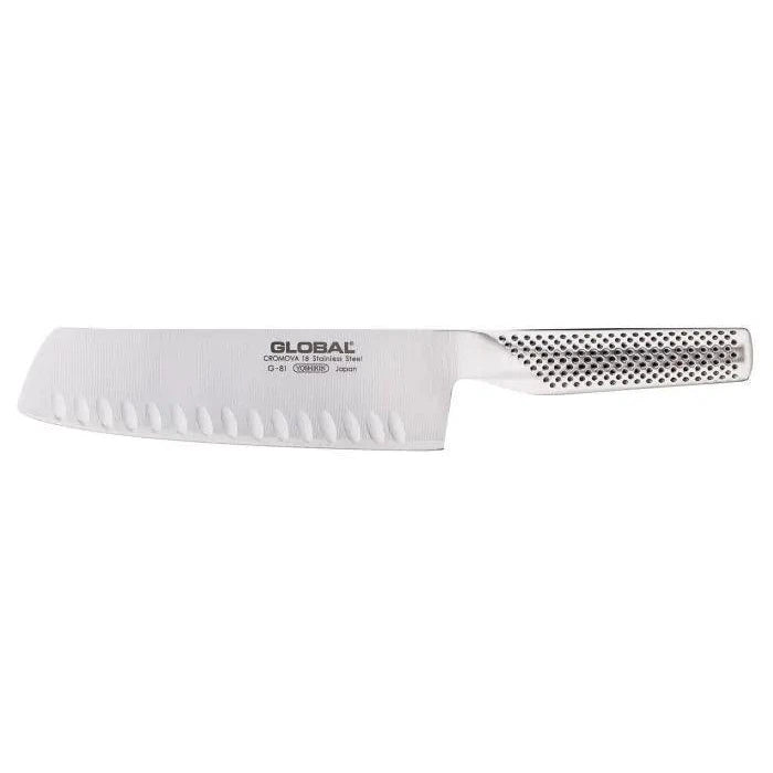 Global Vegetable Knife: 7", Hollow Ground