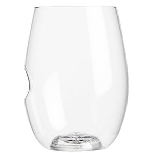 GoVino TopShelf Stemless Glasses 2 Pack: Red Wine (16 oz.)