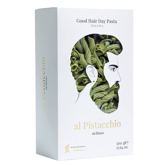 Good Hair Day Pasta al Pistacchio Siciliano