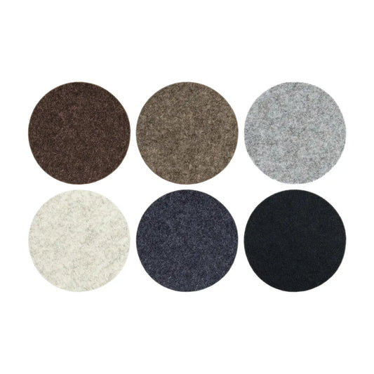 Graf Lantz Coasters (Set of 6): Round, Earth