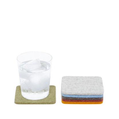 Graf Lantz Coasters (Set of 6): Square, Desert Sun