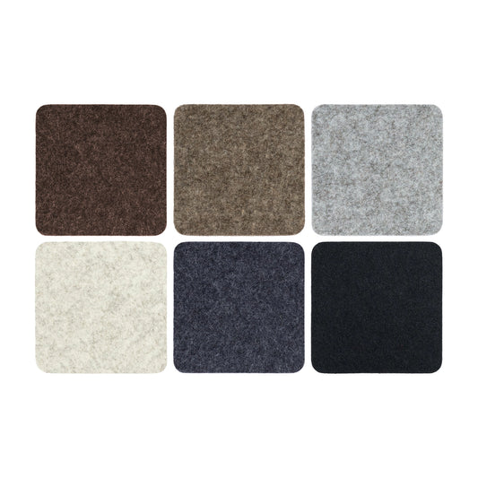 Graf Lantz Coasters (Set of 6): Square, Earth