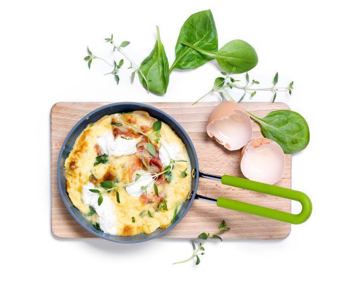 Green Pan Mini Egg Pan: Round