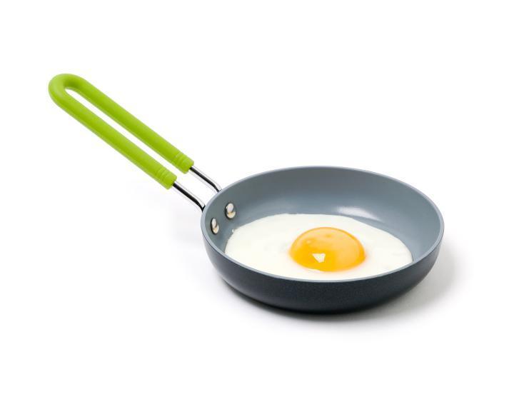 Green Pan Mini Egg Pan: Round