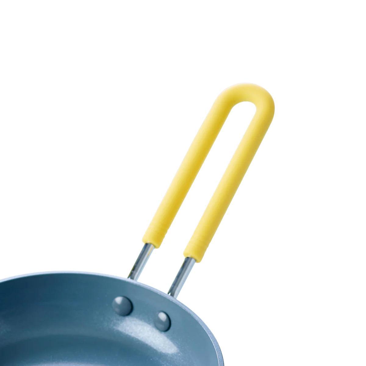 Green Pan Mini Egg Pan: Round, Yellow