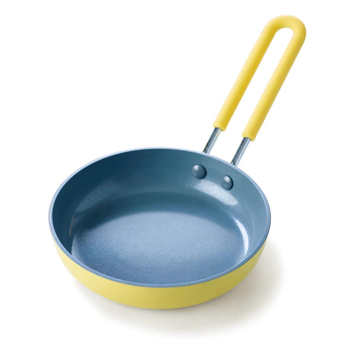 Green Pan Mini Egg Pan: Round, Yellow