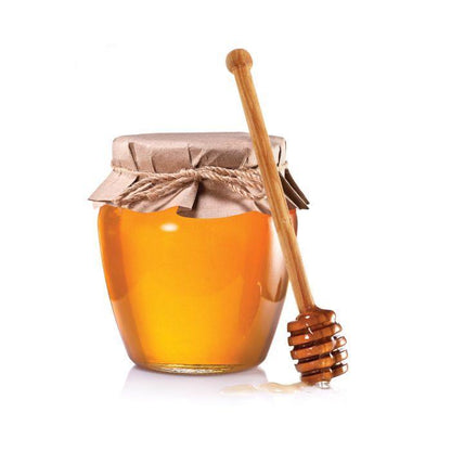 HIC Olive Wood Honey Dipper