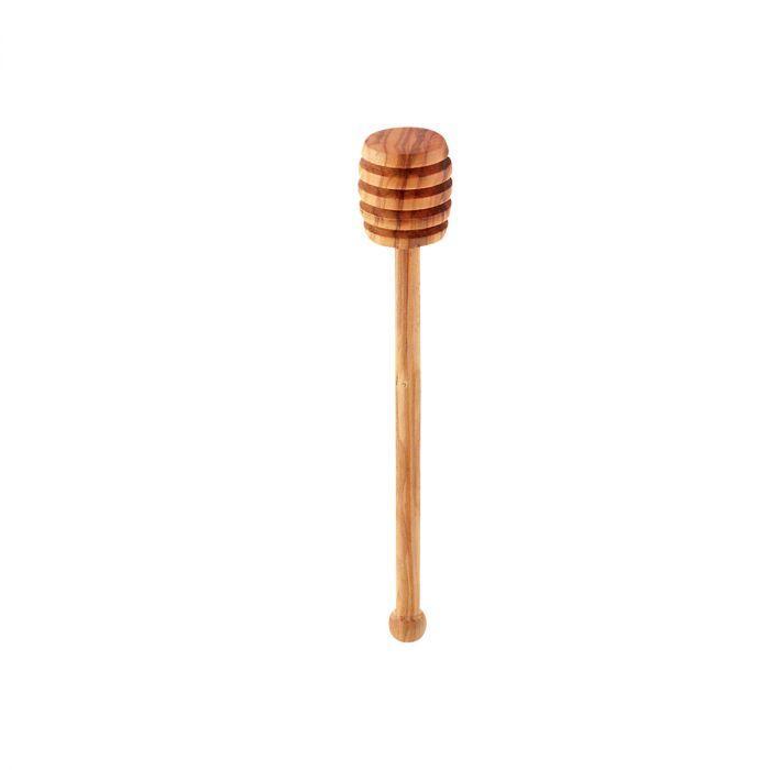 HIC Olive Wood Honey Dipper