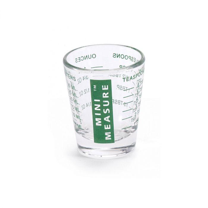 HIC Mini Measuring Cups: Green