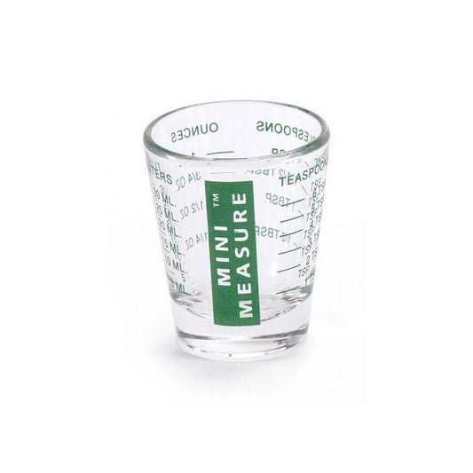 HIC Mini Measuring Cups: Green